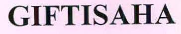 GIFTISAHA logo