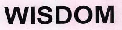 WISDOM logo