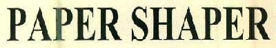 PAPER SHAPER logo