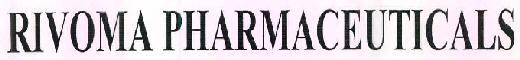 RIVOMA PHARMACEUTICALS logo