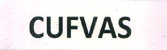 CUFVAS logo