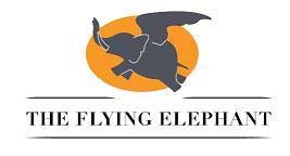 THE FLYING ELEPHANT logo