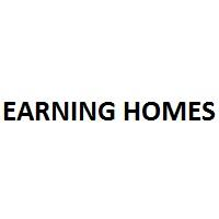 EARNING HOMES logo