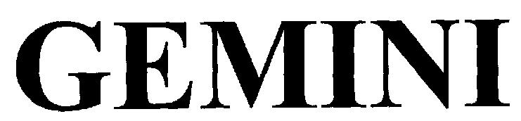 GEMINI logo