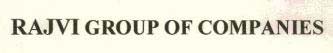 RAJVI GROUP OF COMPANIES logo