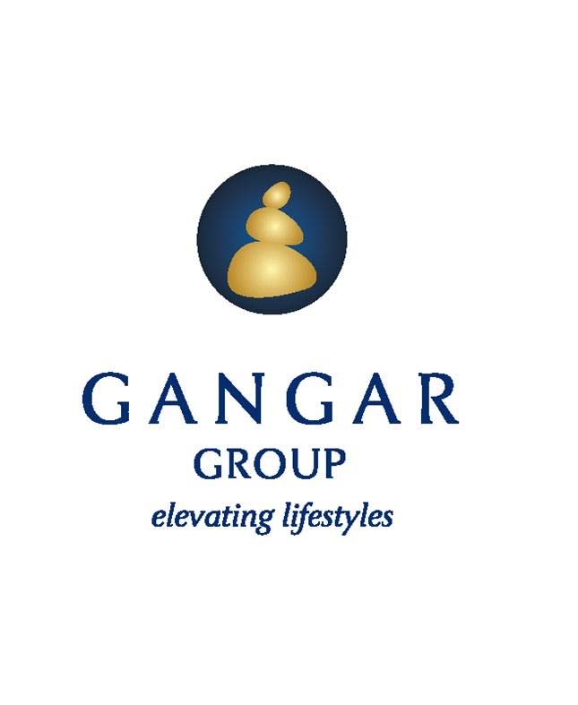 GANGAR GROUP elevating lifestyles logo