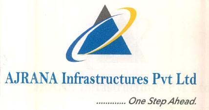 AJRANA Infrastructures Pvt Ltd One Step Ahead. logo