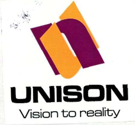 UNISON Vision to reality logo