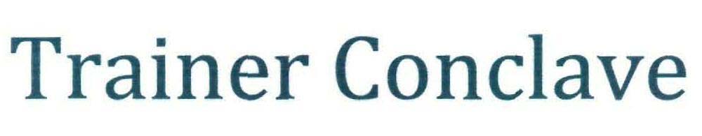 Trainer Conclave logo