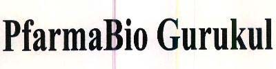 PfarmaBio Gurukul logo