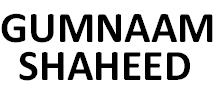 GUMNAAM SHAHEED logo
