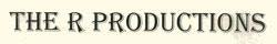 THE R PRODUCTIONS logo