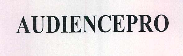 AUDIENCEPRO logo