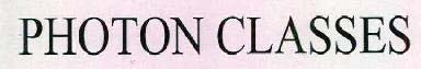 PHOTON CLASSES logo