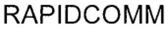 RAPIDCOMM logo