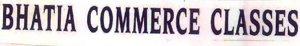 BHATIA COMMERCE CLASSES logo