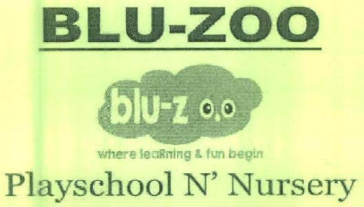 BLU-ZOO Playschool N’ Nursery logo