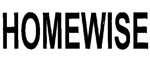 HOMEWISE logo