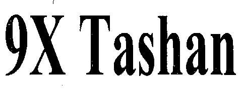9X Tashan logo