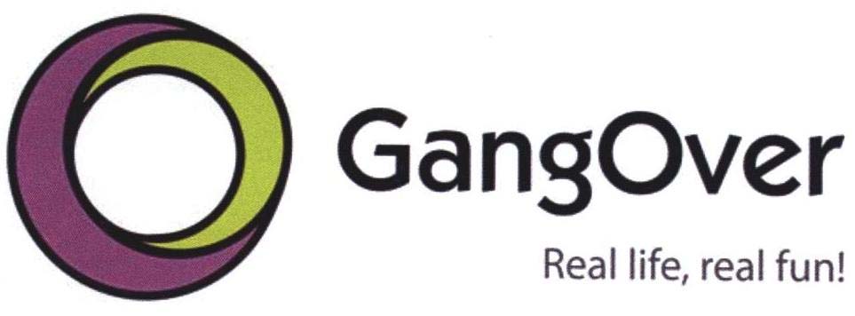 O GangOver Real life, real fun! logo