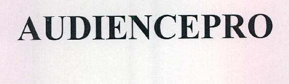 AUDIENCEPRO logo
