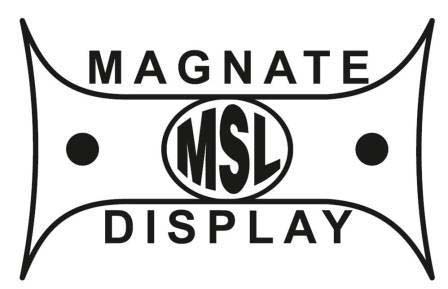MAGNATE DISPLAY logo