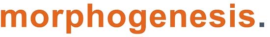 morphogenesis. logo