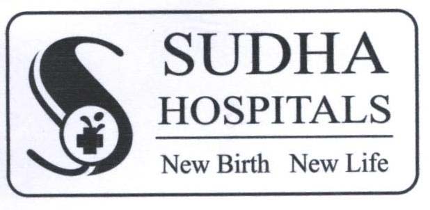 SUDHA HOSPITALS New Birth New Life logo