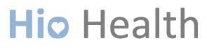 Hio Health logo