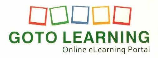 GOTO LEARNING Online eLearning Porta logo