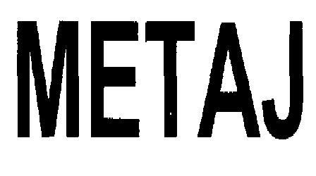 METAJ logo