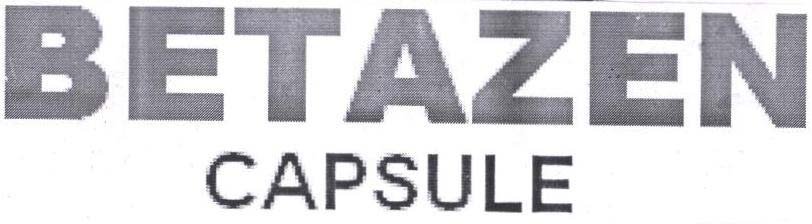 BETAZEN CAPSULE logo