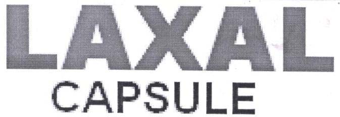 LAXAL CAPSULE logo