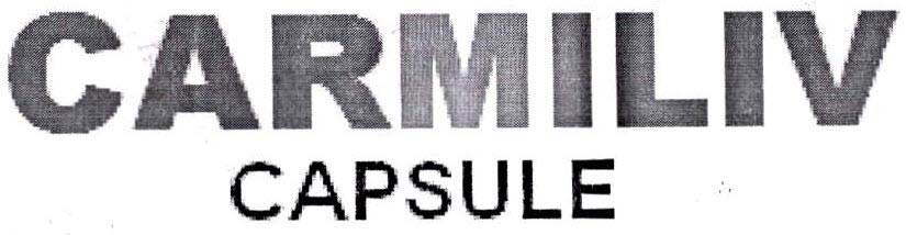 CARMILIV CAPSULE logo