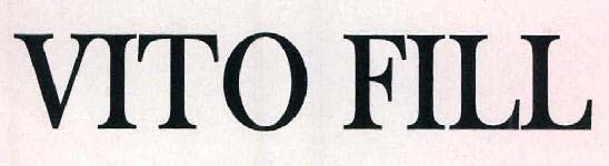 VITO FILL logo