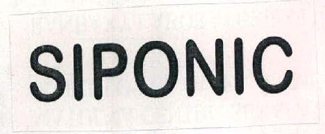 SIPONIC logo