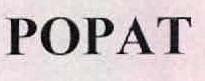POPAT logo