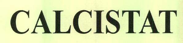 CALCISTAT logo