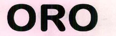 ORO logo