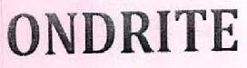 ONDRITE logo