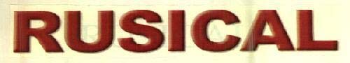 RUSICAL logo