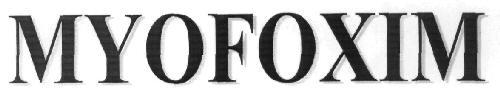 MYOFOXIM logo