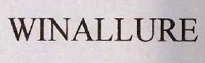WINALLURE logo