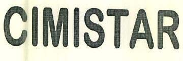 CIMISTAR logo