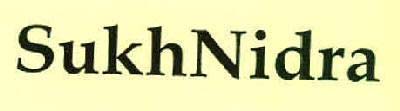 SukhNidra logo