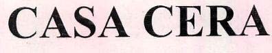 CASA CERA logo