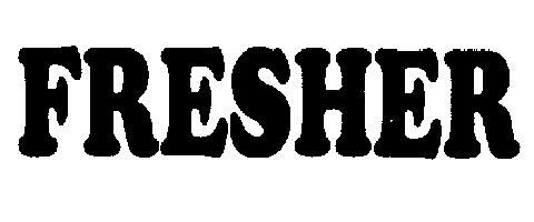 FRESHER logo