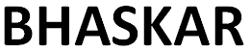 BHASKAR logo