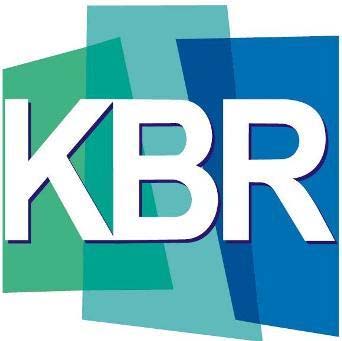 KBR logo