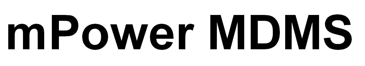 mPower MDMS logo